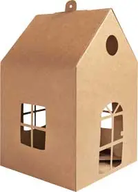 Begrenztes Angebot Häuschen 6 Stück