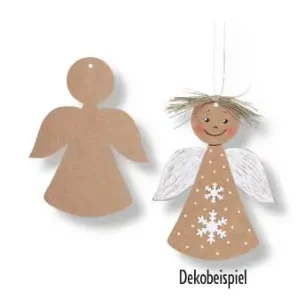 Sichere Zahlung Weihnachtsanhänger Engel 10 Stück