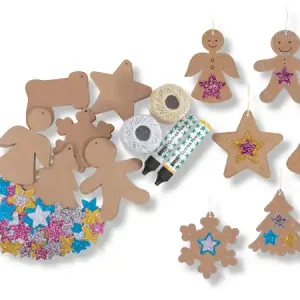 Ab Werk Kreativpaket Weihnachtsanhänger