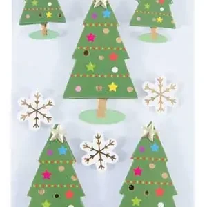 Sticker Weihnachtsbäume Trend Preis Gesenkt