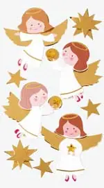 Kostenfreie Lieferung Sticker Engel