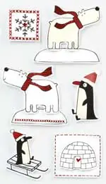 Sticker Polar Neue Kollektion