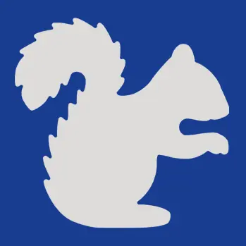 Motivstanzer Eichhörnchen M, 25 mm Mega-Angebot