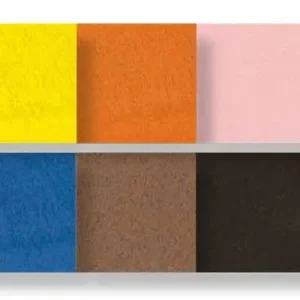 Sofort Bestellen Bastelfilz intensiv, selbstklebend 10 Stück