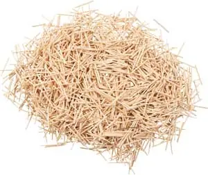 Nur Für Kurze Zeit Bastelhölzer natur, 5000 Stück