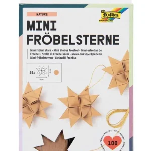 Jetzt Kaufen Faltstreifen für Mini Fröbelsterne natur