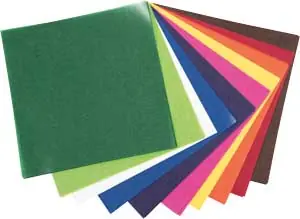 Top-Preis Origami Faltblätter Transparentpapier