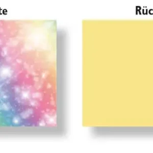 Begrenztes Angebot Motivkarton Magic Rainbow