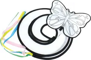 Ab Werk Windspiel Schmetterling