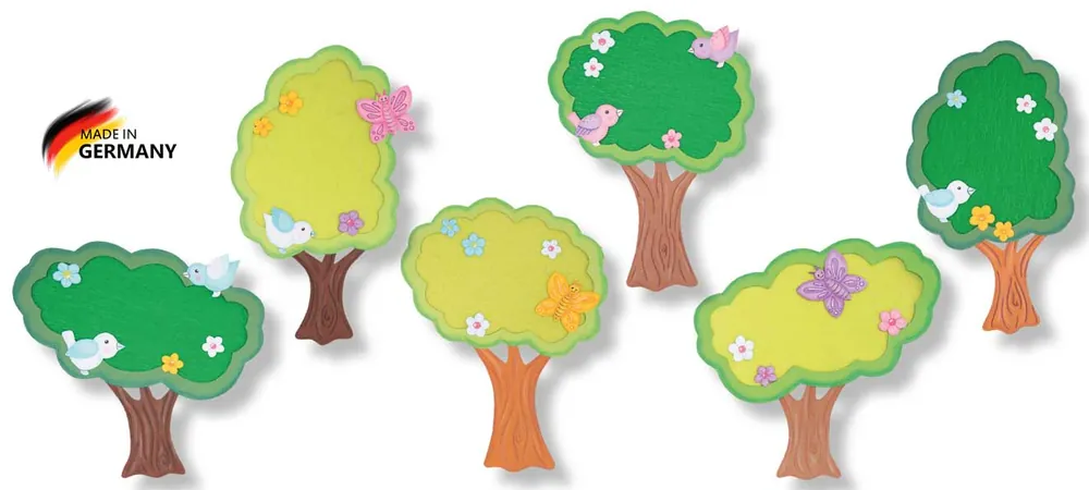 Kreativpaket Frühlingsbäume Preiswert