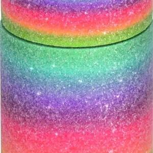 Dekotape Sortiment Glitterregenbogen Bestpreis