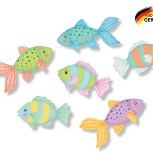 Kracherpreis Kreativpaket Pastellige Glitzerfische