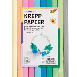 Krepppapier Trend, 10 Stück sortiert Online Kaufen