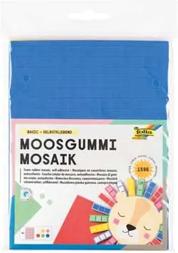 Wochenendangebot Moosgummi Mosaik
