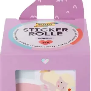 Stickerrolle Meerjungfrauen, 4 m Solange Der Vorrat Reicht