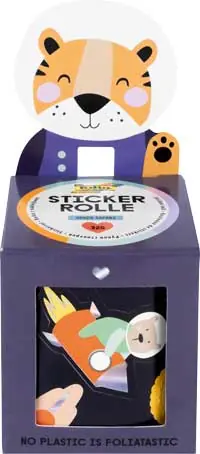 Stickerrolle Space Safari, 4 m Gleich Bestellen