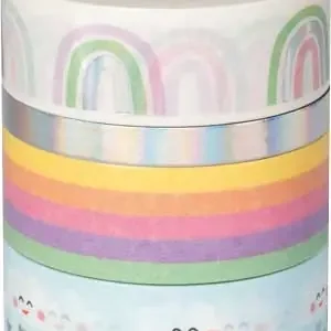 Jetzt Zugreifen Washi Tape Hot Foil Sortiment Regenbogen