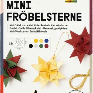 Faltstreifen für Mini Fröbelsterne Weihnachten Jetzt Kaufen