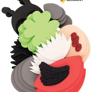 Ab Werk Moosgummisortiment Glückskäfer