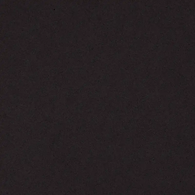 Ausverkauf Moosgummi schwarz, 5 Stück