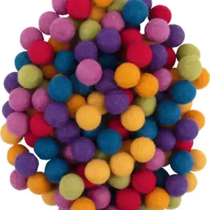 Filzkugelset Sichere Zahlung