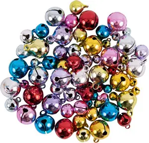 Markenprodukt Glöckchen 72 Stück sortiert