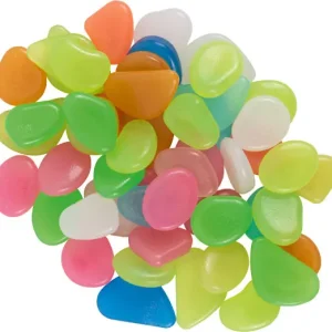 Leuchtsteine 50 Stück sortiert Bestseller