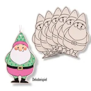 Finale Aktion Wichtel zum Hängen 6 Stück