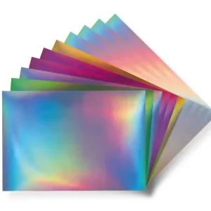 Ab Werk Irispapiersortiment 10 Bogen in 6 Farben