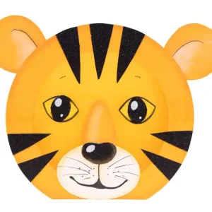 Zertifiziert Laternen Bastelset Samu Tiger