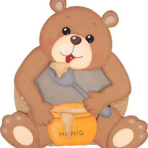 Laterne Bastelset Bär - Laternenbastelset Teddi Letzte Chance