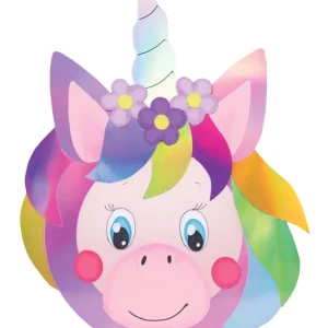 Metallic Laternen Bastelset Kisha Einhornkopf Nur Heute