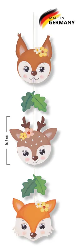 Mengenrabatt Kreativpaket Verspielte Waldtiere