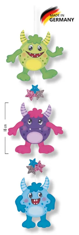 Kreativpaket Monsterbande Günstig