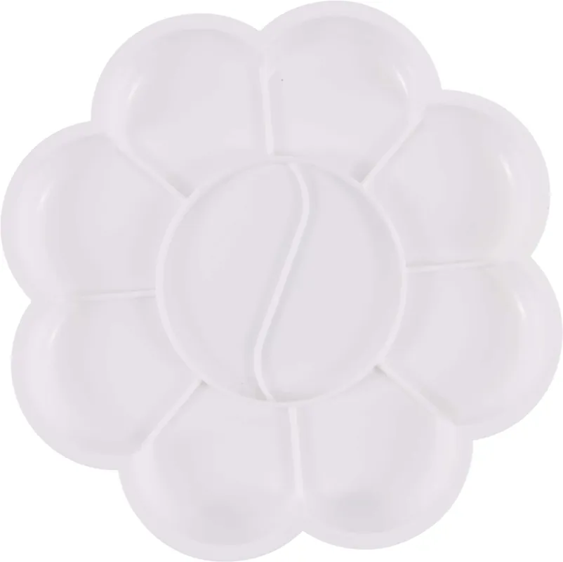 Wochenendangebot Kunststoffpalette Blütenform Ø 13,5 cm