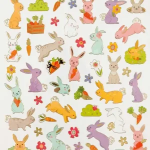 Kostenloser Versand Designsticker Osterhasen