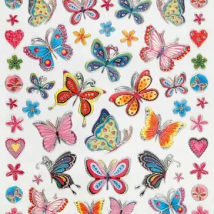 Designsticker Schmetterlinge Hochwertig
