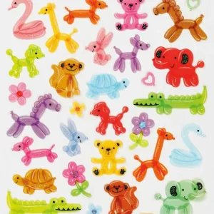 Designsticker Luftballontiere Garantierte Lieferung