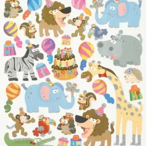 Designsticker Geburtstagstiere Sonderaktion