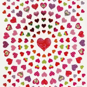 Designsticker Herzen Top-Preis