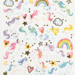 Designsticker Einhörner Premium