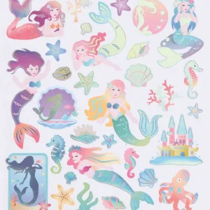 Heute Kaufen Designsticker Meerjungfrauen