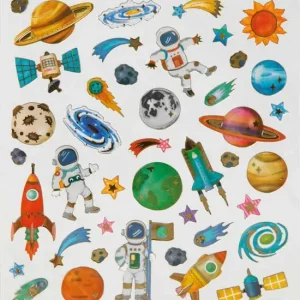 Designsticker Weltall Limited Edition