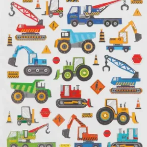 Designsticker Baufahrzeuge Kostenfreie Lieferung