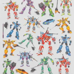 Mengenrabatt Designsticker Transformers