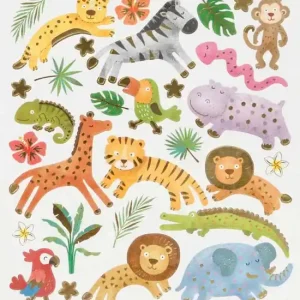 Exklusiv Designsticker Wilde Tiere