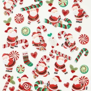 Top-Seller Designsticker Nikolaus mit Candy