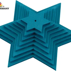 Sternenset türkis, 8-teilig, aus Moosgummi Top-Seller