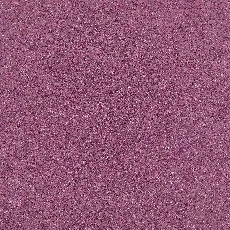 Glittermoosgummi altrosa Preisreduziert