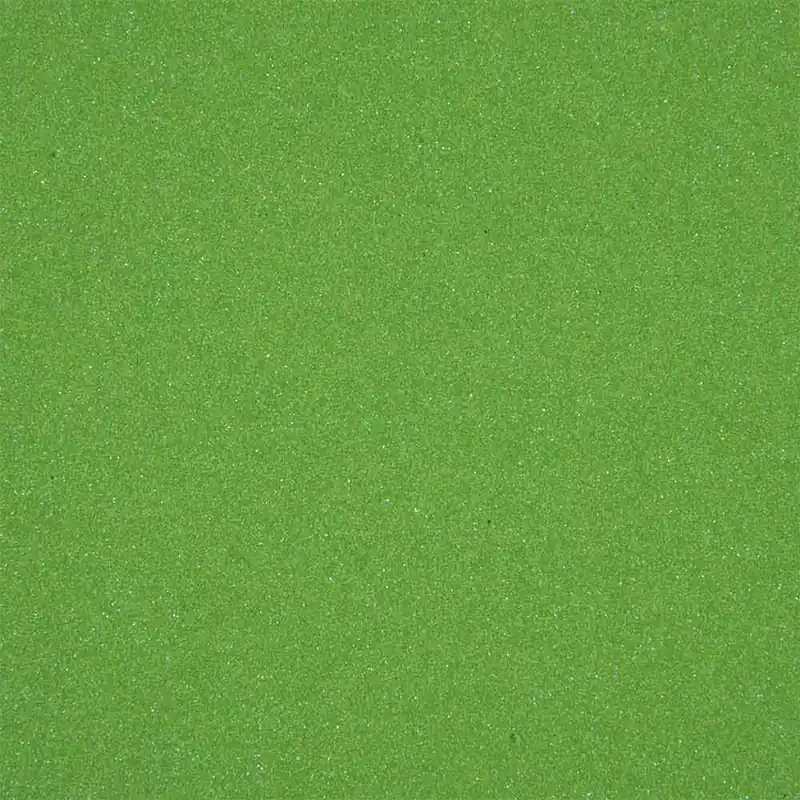 Bestpreis Glittermoosgummi zartgrün, 5 Stück